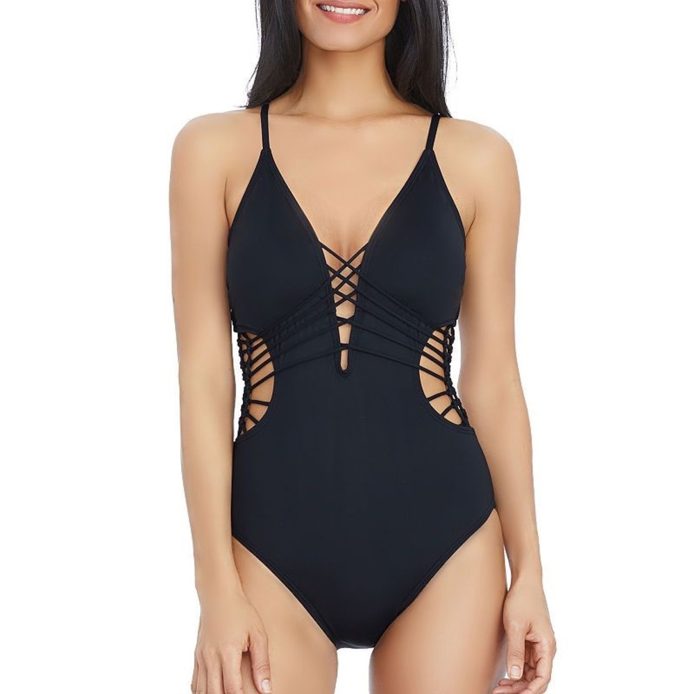✨Ambrielle✨ Sexy Strappy One Piece Swimsuit